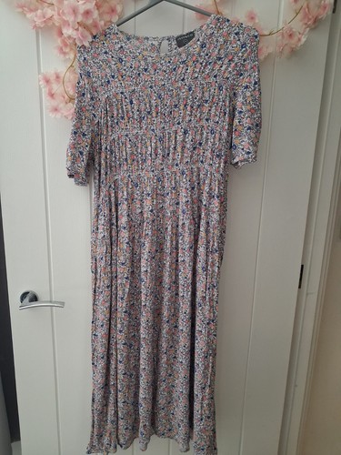Jeff flower print - print, short