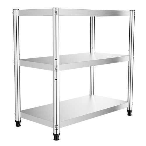 Stainless steel work table - stainless,