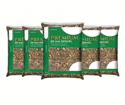 125kg 20mm pea gravel - gravel, garden
