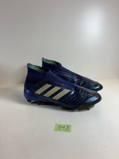 Adidas Predator 18.1 FG UK 9 Elite Football Boots | UK 9 Men’s | Blue |