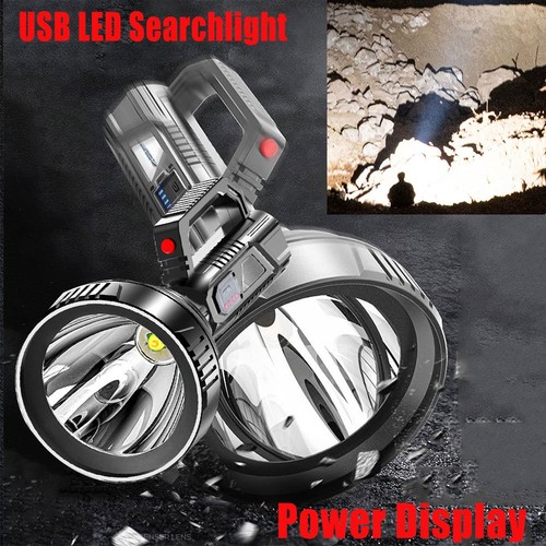 Rechargeable led flashlight - rechargeable,