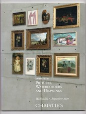 Pictures, Watercolours &