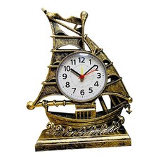 3X(Clock Alarm Sailboat Table