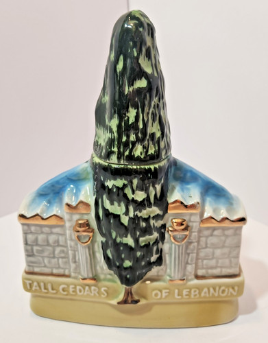 Vintage tall cedars lebanon - cedars, of