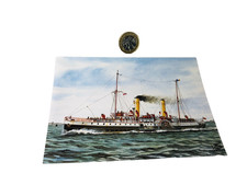 Postcard Post Card Boat Ship