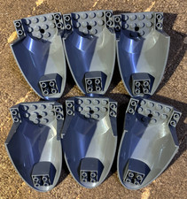 6 x LEGO Aircraft Fuselage