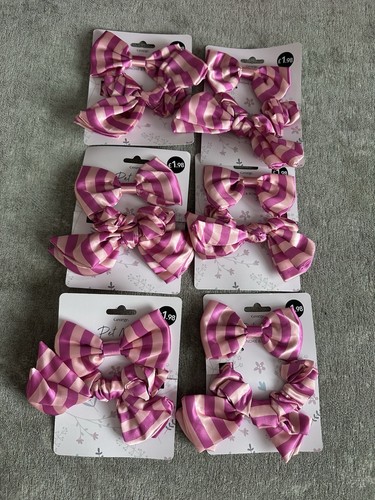 Joblot bundle dog bows - joblot,