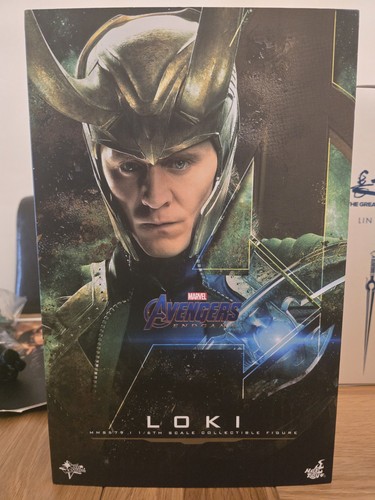 Hot toys loki avengers endgame - avengers,