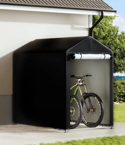 Bicycle shed bike - shed, shelter