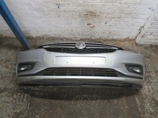 2018 VAUXHALL ASTRA K 1.6 DIESEL MK7 5DRS ESTATE FRONT BUMPER WITH FOG LIGHTS