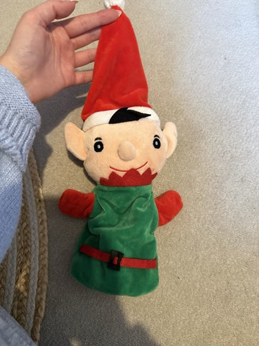 Elf hand puppet - elf,
