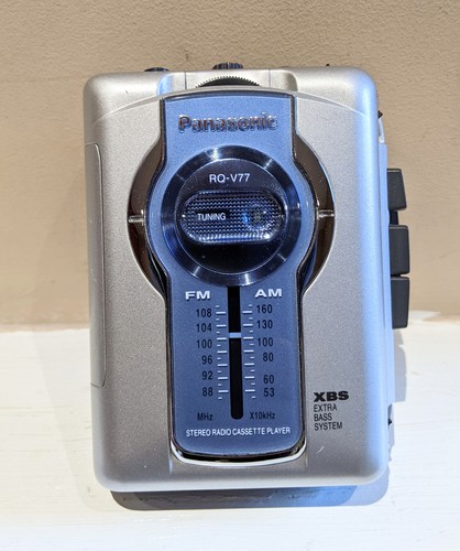 Panasonic v77 portable - rq-v77,