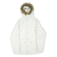 KARL KANI Mens Jacket White