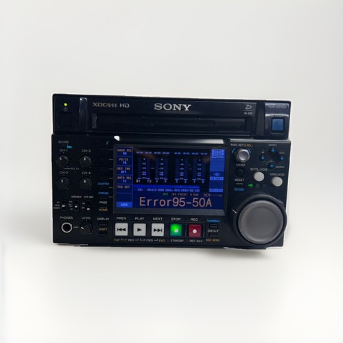 Sony pdw 1500 - pdw-hd,