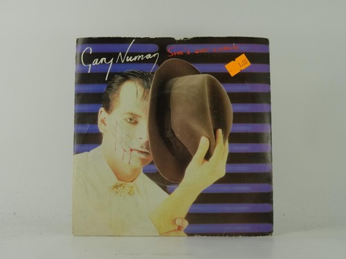 Gary numan she - got, claws