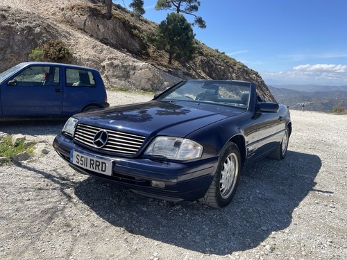 Mercedes 500sl 1998 - , no