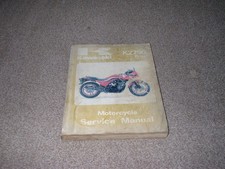 GENUINE KAWASAKI KZ750 FOURS WORKSHOP SERVICE MANUAL. 1985. FREE UK POSTAGE