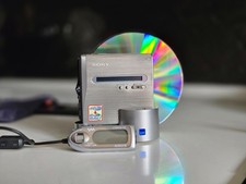 Sony Walkman MZ-NH1 MiniDisc Player Hi-MD fully working