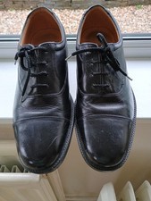 Clarks Oxford Black Shoes Size