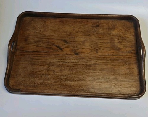 Antique edwardian serving tray - serving,