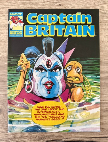 Captain britain 1985 - captain,