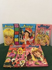 Vintage Jinty Hardback Albums