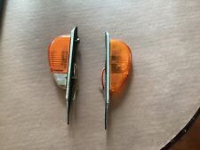 Vintage VW beetle SWF Semaphore delete plates. Origional hella, rare.