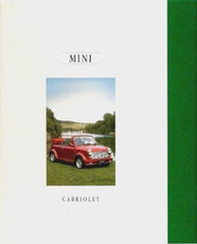 Rover Mini 1.3i Cabriolet