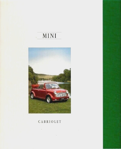Rover mini cabriolet - mini, 1.3i