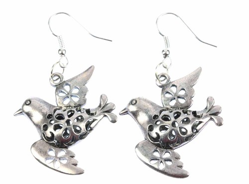 Dove earrings - earrings,