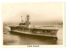 HMS EAGLE - ROYAL NAVY
