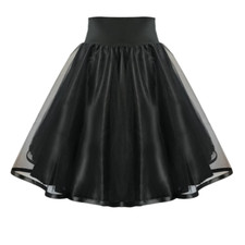 Girls Ballroom dance SKIRT
