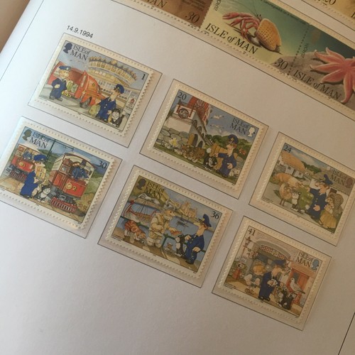 Isle man stamps - of, mint