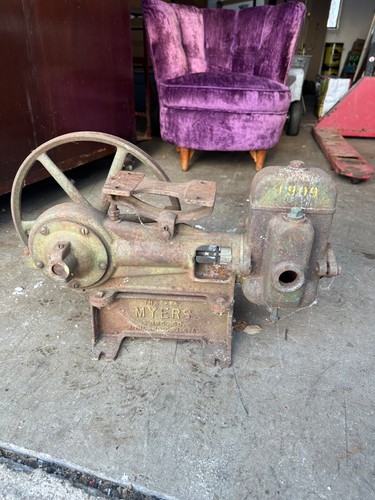 Antique vintage myers - vintage, f.e.
