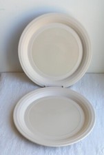 2 x Hornsea Pottery Concept - 10" Dinner Plates