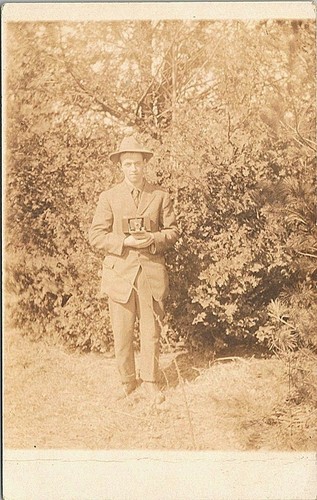Rppc photographer - rppc, (spidel)