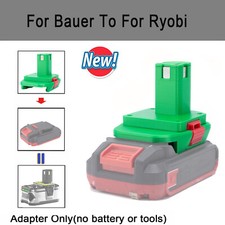 Adapter For Bauer 20V Li-ion