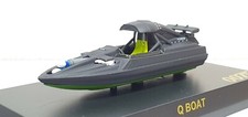 1/72 Kyosho James Bond 007 Tomorrow Never Dies Q Boat Diecast model  