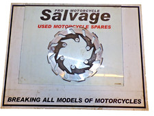 KEEWAY RKV 125 2015:BRAKE DISC - FRONT:USED MOTORCYCLE PARTS