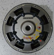 kicker comp 12" subwoofer