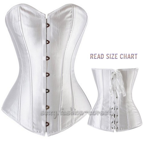 Women overbust boned corset - overbust,