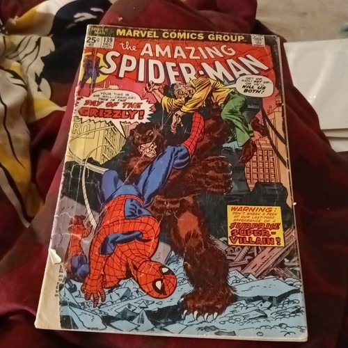 Amazing spider man 139 bronze - amazing, spider-man