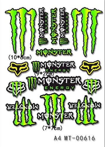 Monster energy motorbike cars - motorbike,