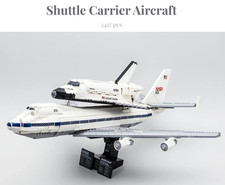 Build Blocks icons - Shuttle