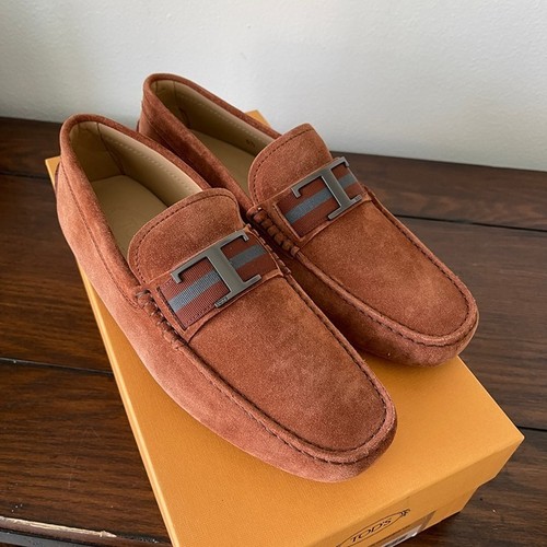 Tod men rust - tod's, suede