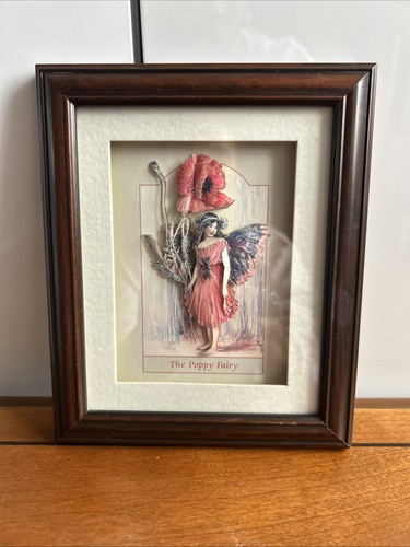 Poppy flower fairy fairies - poppy, /