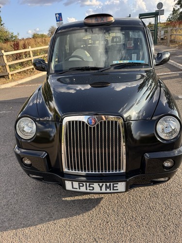 Tx4 taxi reg black elegance - taxi,