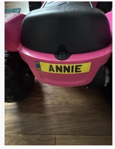 Custom micro number - custom,