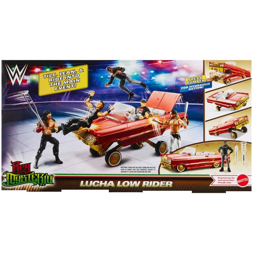 Wwe main event lucha - main, rider