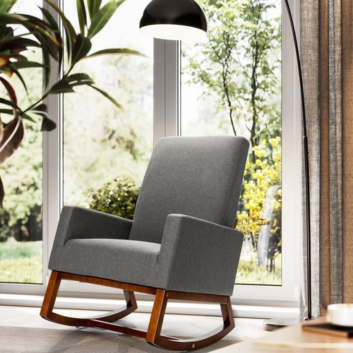 Modern rocking chair - modern,